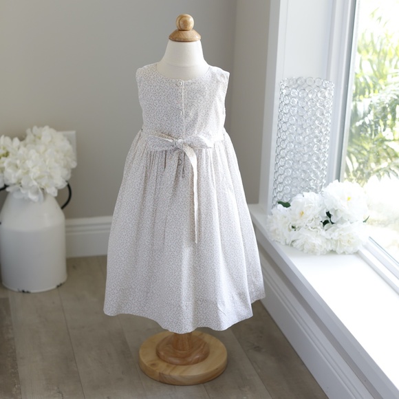 Strasburg Dress Mini-Floral Smocked Sleeveless Sundress size 2 Spring Vacation - Picture 4 of 7